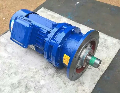 雙級(jí)立式擺線針輪減速機(jī)